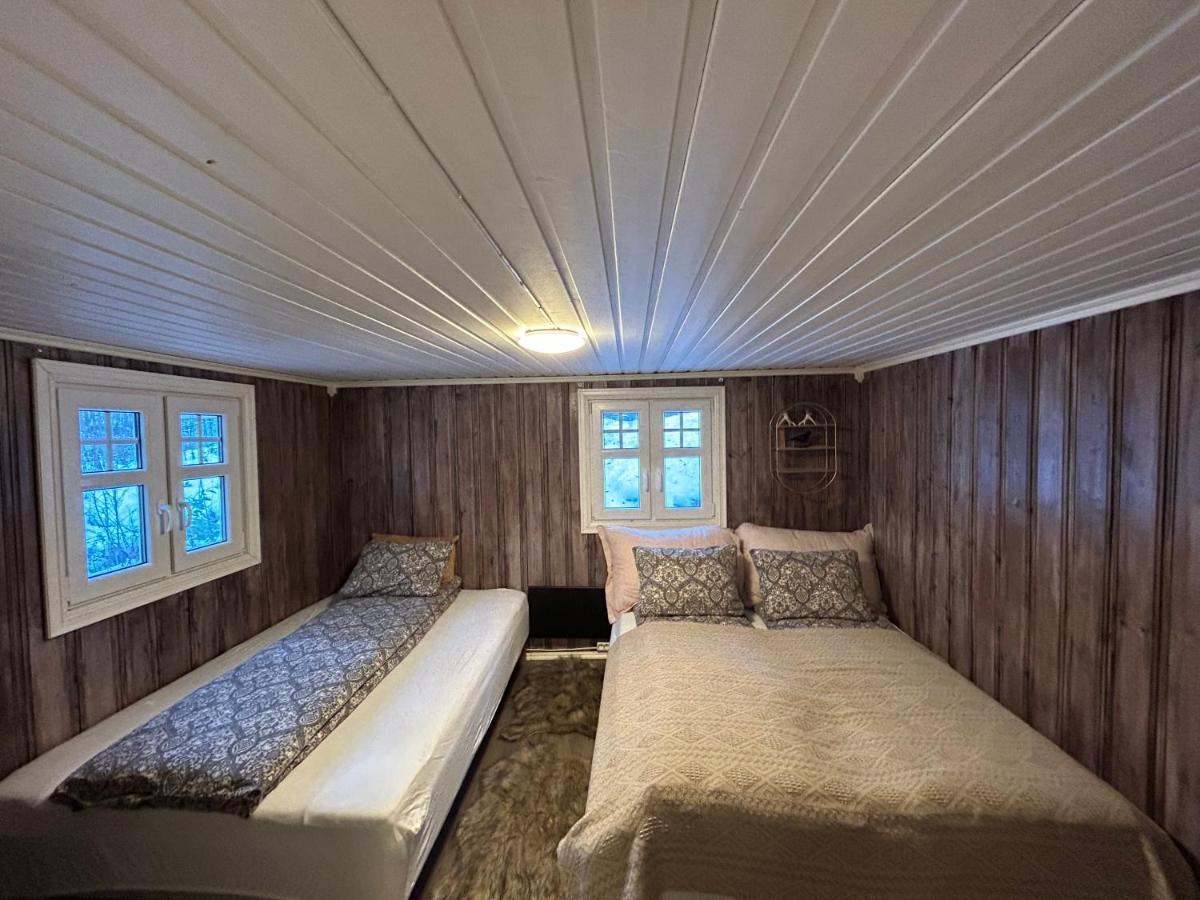 Beautiful Cabin By Mjosa. Βίλα Stange Εξωτερικό φωτογραφία