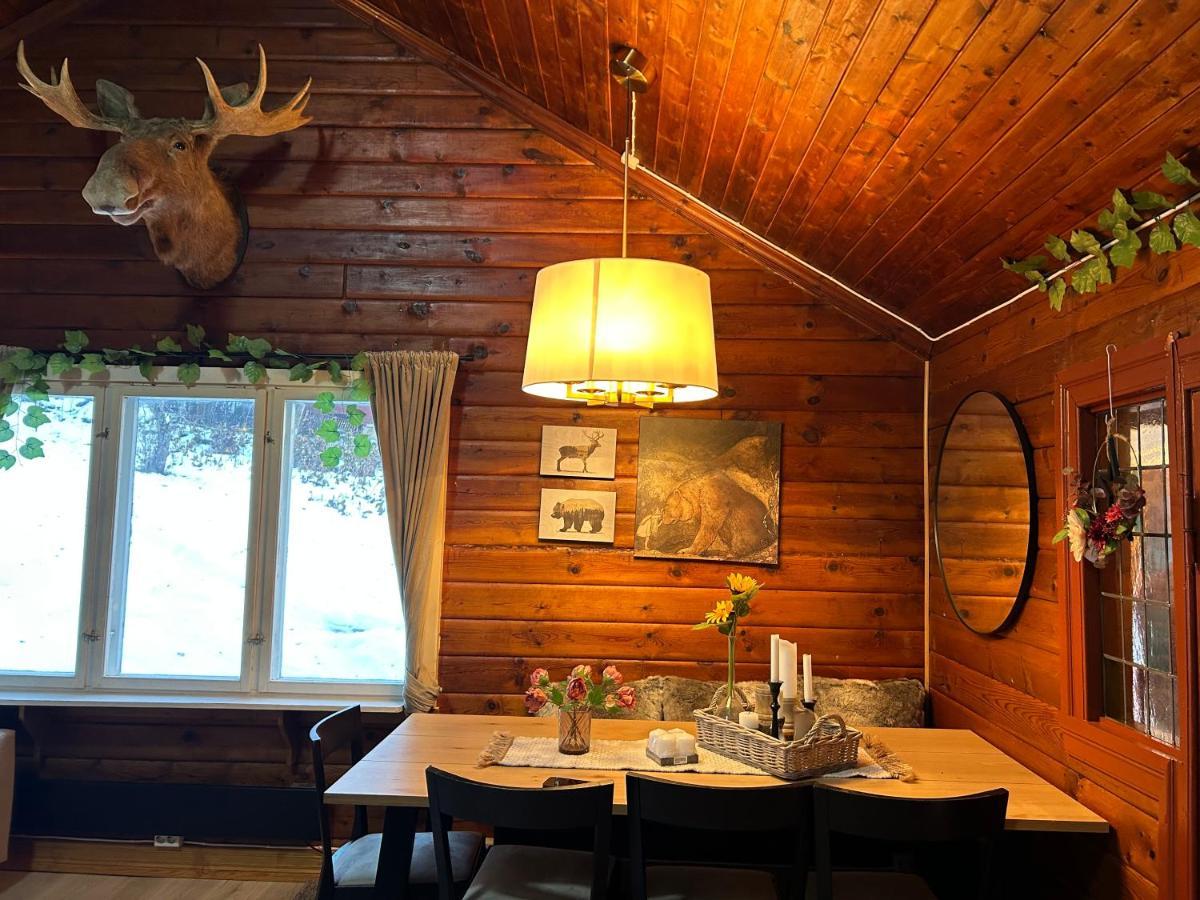 Beautiful Cabin By Mjosa. Βίλα Stange Εξωτερικό φωτογραφία