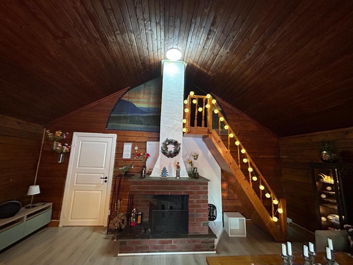 Beautiful Cabin By Mjosa. Βίλα Stange Εξωτερικό φωτογραφία