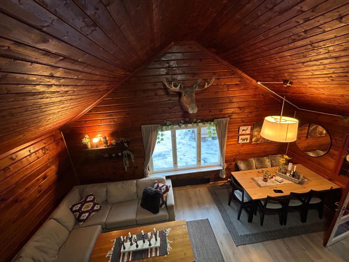 Beautiful Cabin By Mjosa. Βίλα Stange Εξωτερικό φωτογραφία