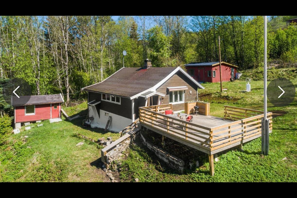 Beautiful Cabin By Mjosa. Βίλα Stange Εξωτερικό φωτογραφία